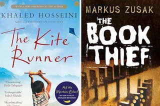 Book covers of