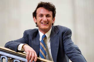 Sean Penn as Harvey Milk