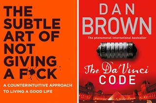 The image shows the covers of two books: